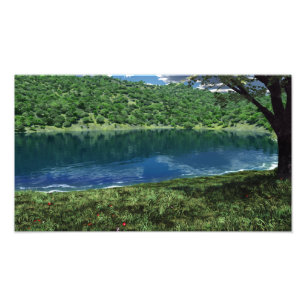 Beside Deep Waters Photo Print