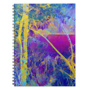 Beside The Lake Shore Notebook