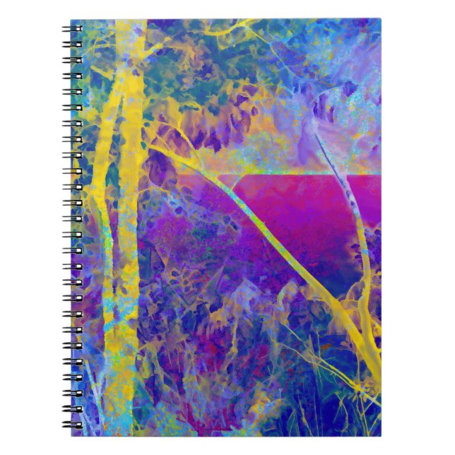 Beside The Lake Shore Notebook (Front)