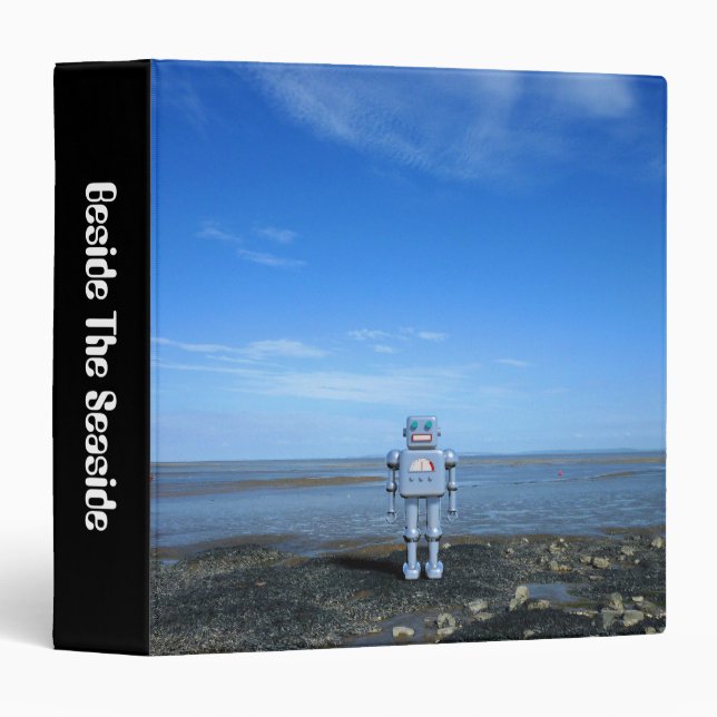 Beside The Seaside (1.5in) Binder (Front/Spine)