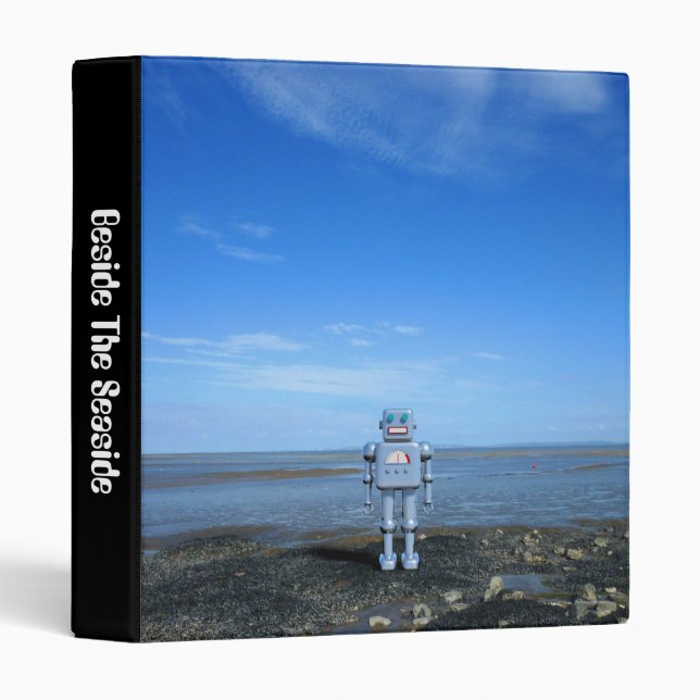 Beside The Seaside (1in) Binder (Front/Spine)