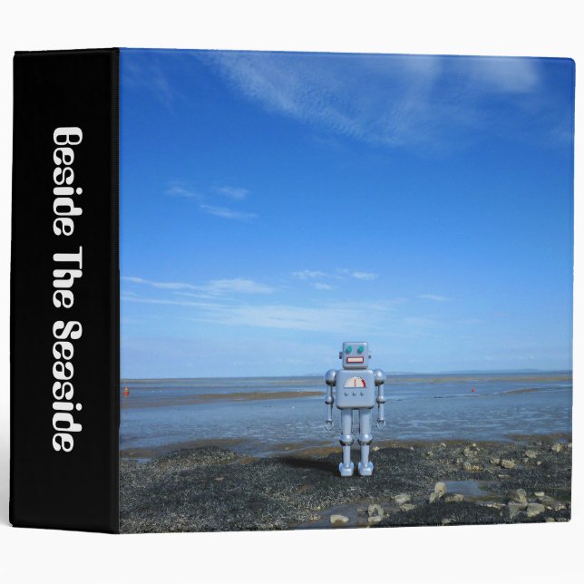 Beside The Seaside (2in) Binder (Front/Spine)