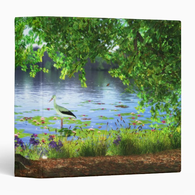 Beside the Still Water Binder (Front/Spine)