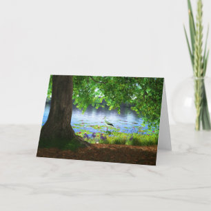 Beside the Still Water Card