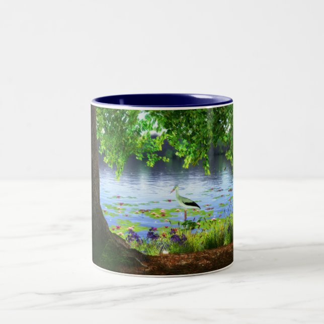 Beside the Still Water Mug (Center)