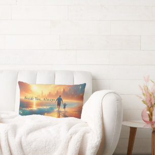 Beside You Always - Personalized Keepsake Pillow