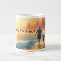 Beside You Always Sentimental Keepsake Coffee Mug