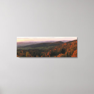 Beskids Autumn Canvas Print