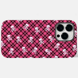 BeSkulled Plaid Case-Mate iPhone 14 Pro Max Case
