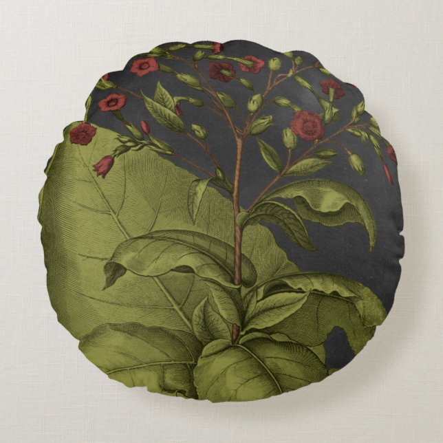 Besler Dramatique I Round Pillow (Front)