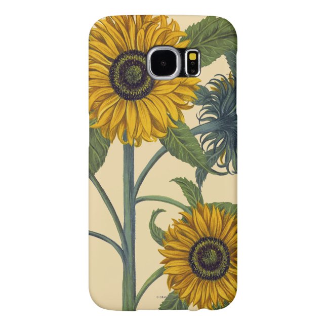 Besler: Sunflower Case-Mate Samsung Galaxy Case (Back)