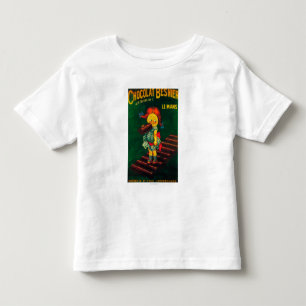 Besnier Chocolate Promotional Poster Toddler T-shirt