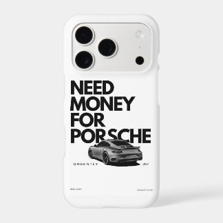 Besoin d'argent pour s'amuser avec Porsche