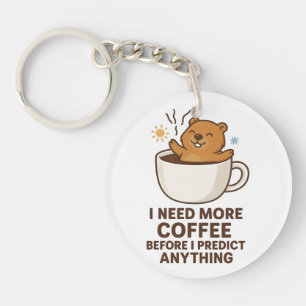 Besoin de café avant de prédire quoi que ce soit J