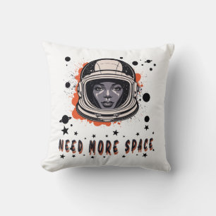Besoin de plus d'espace – Coussin de lancer d'astr