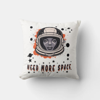Besoin de plus d'espace – Coussin de lancer d'astr