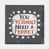 Besoin D'Un Aimant De Réfrigérateur Ferret