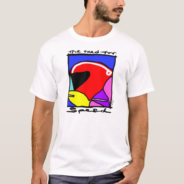 Besoin d'un T-shirt de vitesse (Devant)