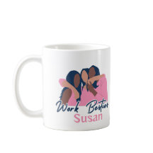 Besoins de travail Mug sur mesure, Collègue de col
