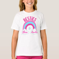Besoins personnalisés BFF Best Friends T-shirt