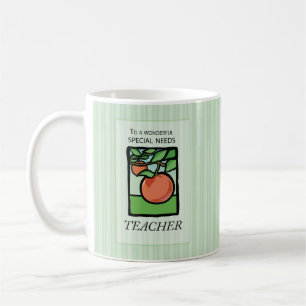 Besoins spéciaux Enseignant Merci Mug cadeau, Pomm