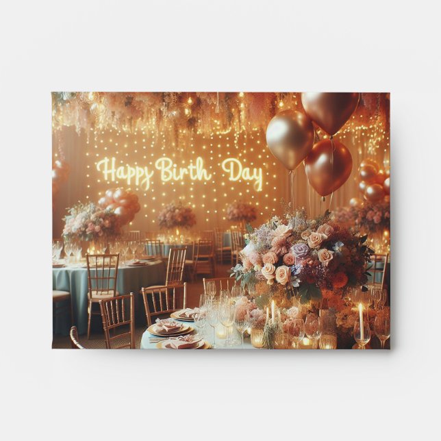 Bespoke A7 Envelopes for Your Special Occasions (Front)