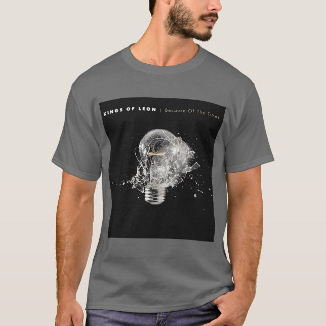 Bess kings of leon classic t shirt funny (Front)