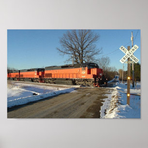 Bessemer and Lake Erie #910 Poster