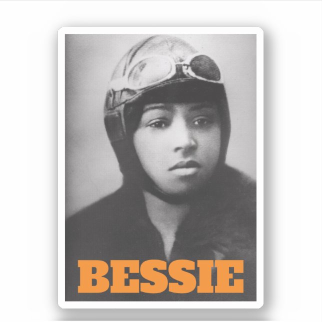 Bessie Coleman - Aviation Pioneer (Front)