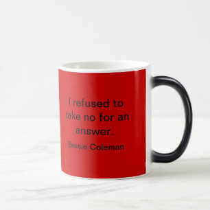 Bessie Coleman Magic Mug