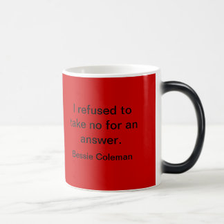 Bessie Coleman Magic Mug