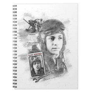 Bessie Coleman Notebook