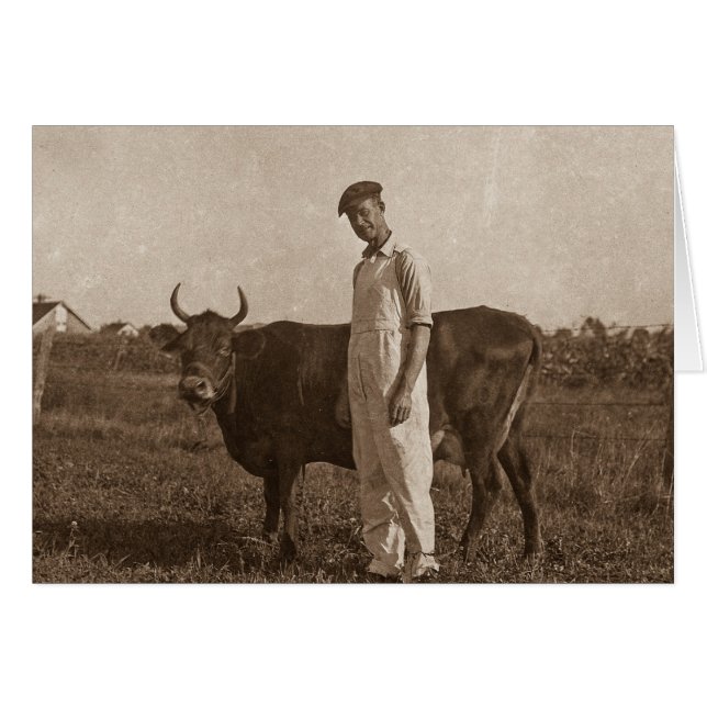 Bessie la vache (Devant Horizontal)