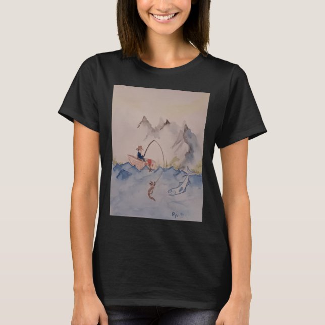 Bessy in the Waters T-Shirt (Front)