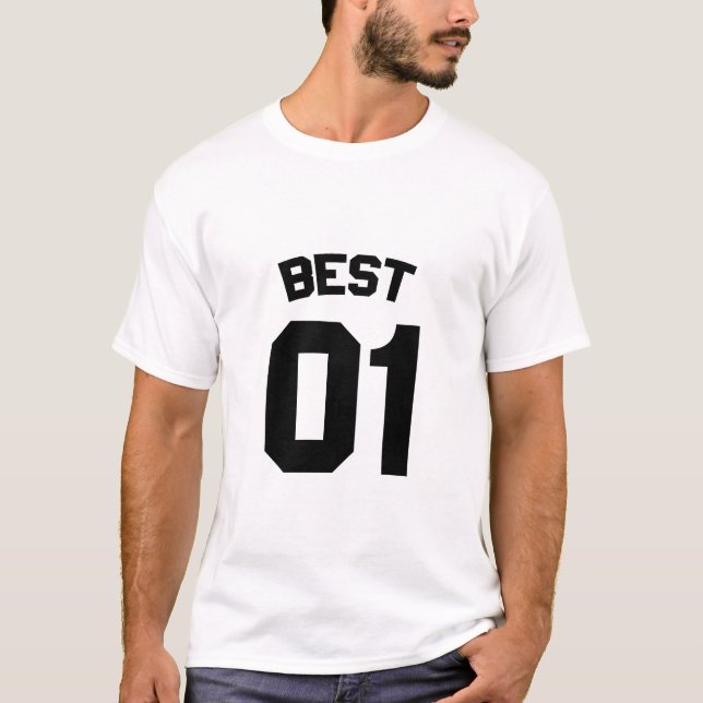 Best  01 T-Shirt (Front)
