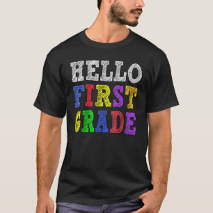 Best 1st Grade Teacher 1st Grade Teacher T-Shirt