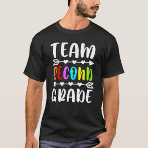 Best 2nd Grade Teacher 2nd Grade Teacher T-Shirt