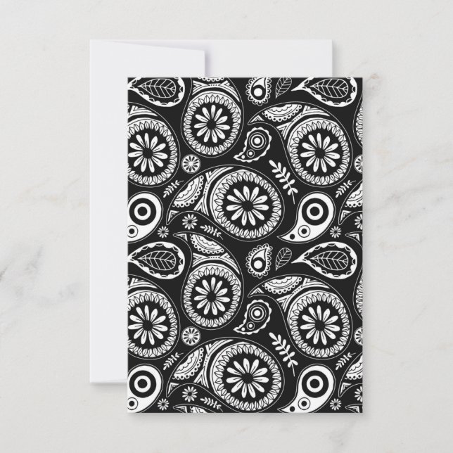 Best 3.5" x 5" Flat Thank You Card (Front)