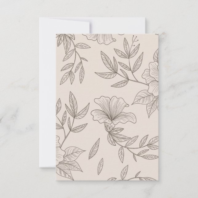 Best 3.5" x 5" Flat Thank You Card (Front)