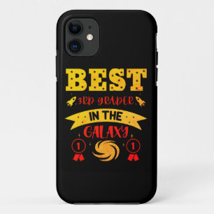 BEST 3RD GRADER IN THE GALAXY funny cute           iPhone 11 Case