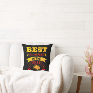 BEST 3RD GRADER IN THE GALAXY funny cute           Throw Pillow
