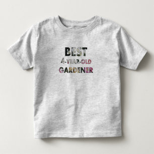 Best 4-Year-Old Gardener Roses (© Mira) Toddler T-shirt
