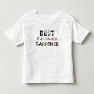 Best 4-Year-Old Gardener Roses (© Mira) Toddler T-shirt