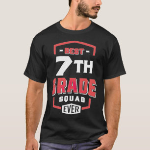 Best 7th Grade Squad best friends vegeta s -  T-Shirt
