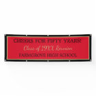 Best 8 ft Banner! Special Class reunion Banner