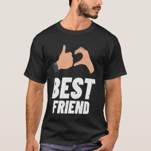 Best a Friend National Friendships Day Vintage BFF T-Shirt