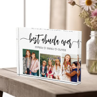 Best Abuela Ever - Grandchildren Photo Collage