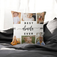 Best Abuela Ever - Grandchildren Photo Collage