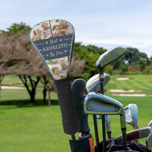 Best Abuelito By Par   3 Photo Golf Head Cover