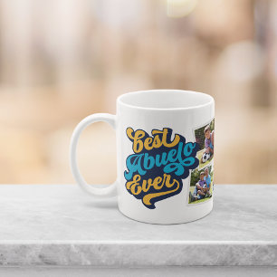 Best Abuelo Ever   Grandpa Photo Coffee Mug